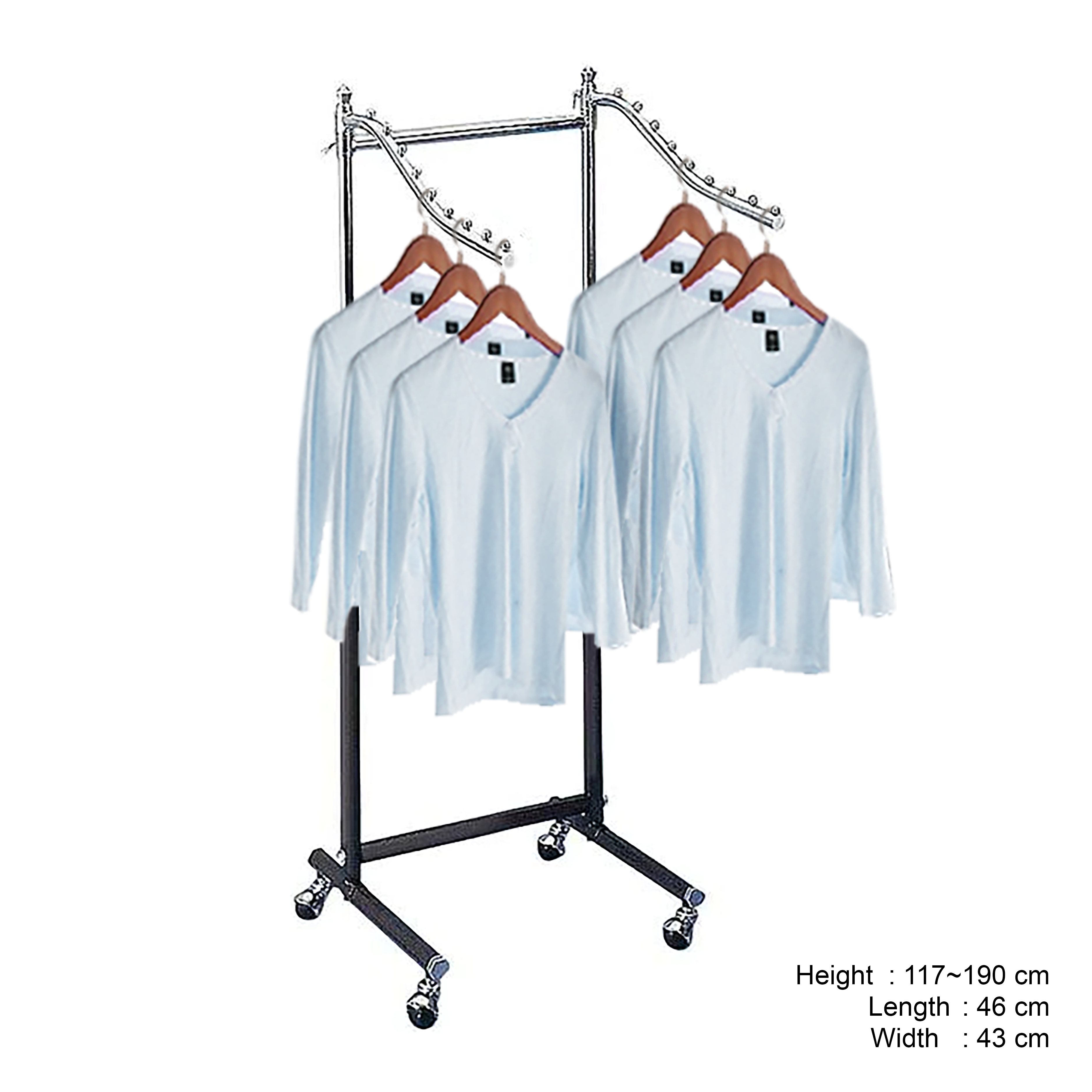 Garment Clothes Rack Stand