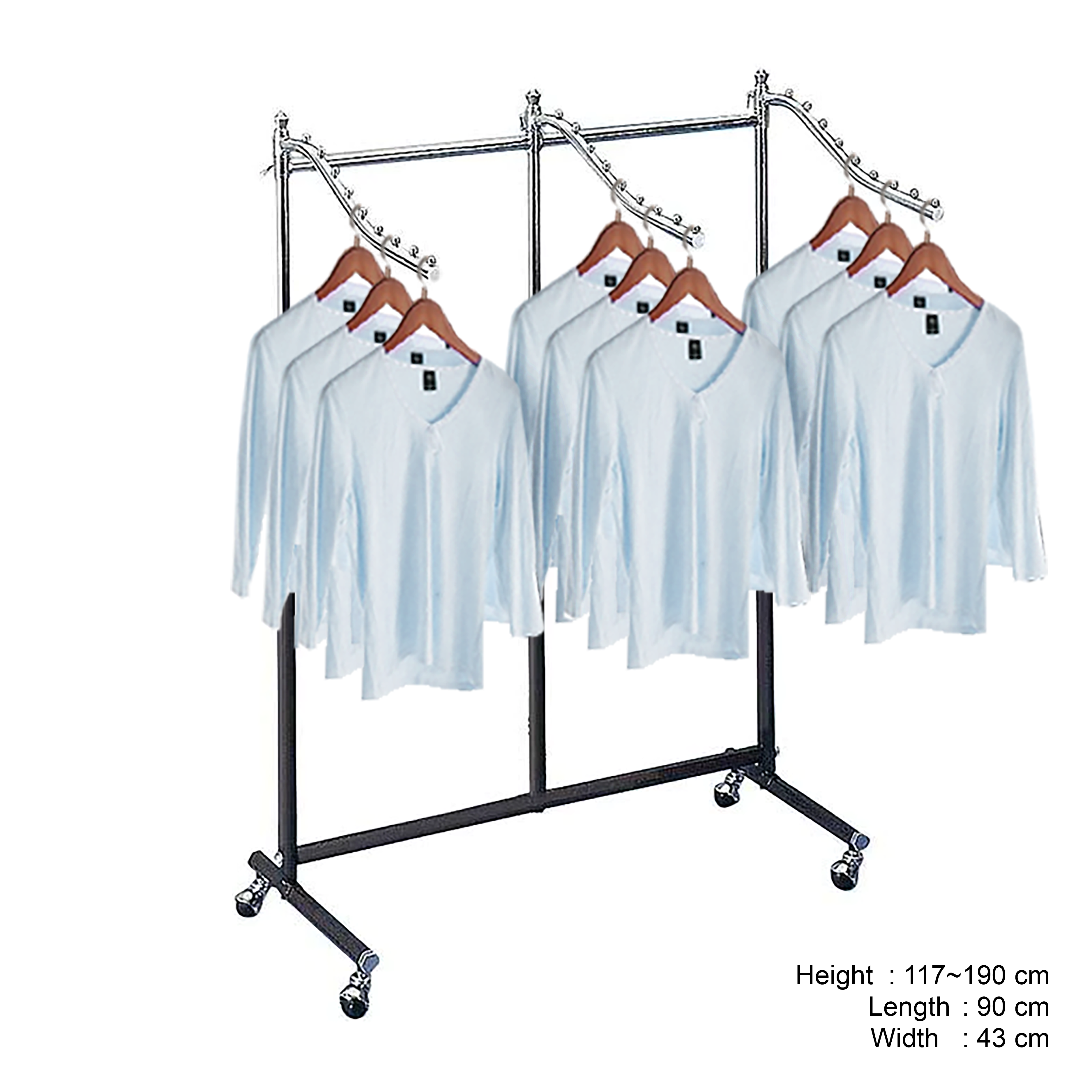Garment Clothes Rack Stand