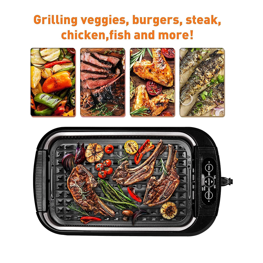 Crownline Smokeless Grill GR-273