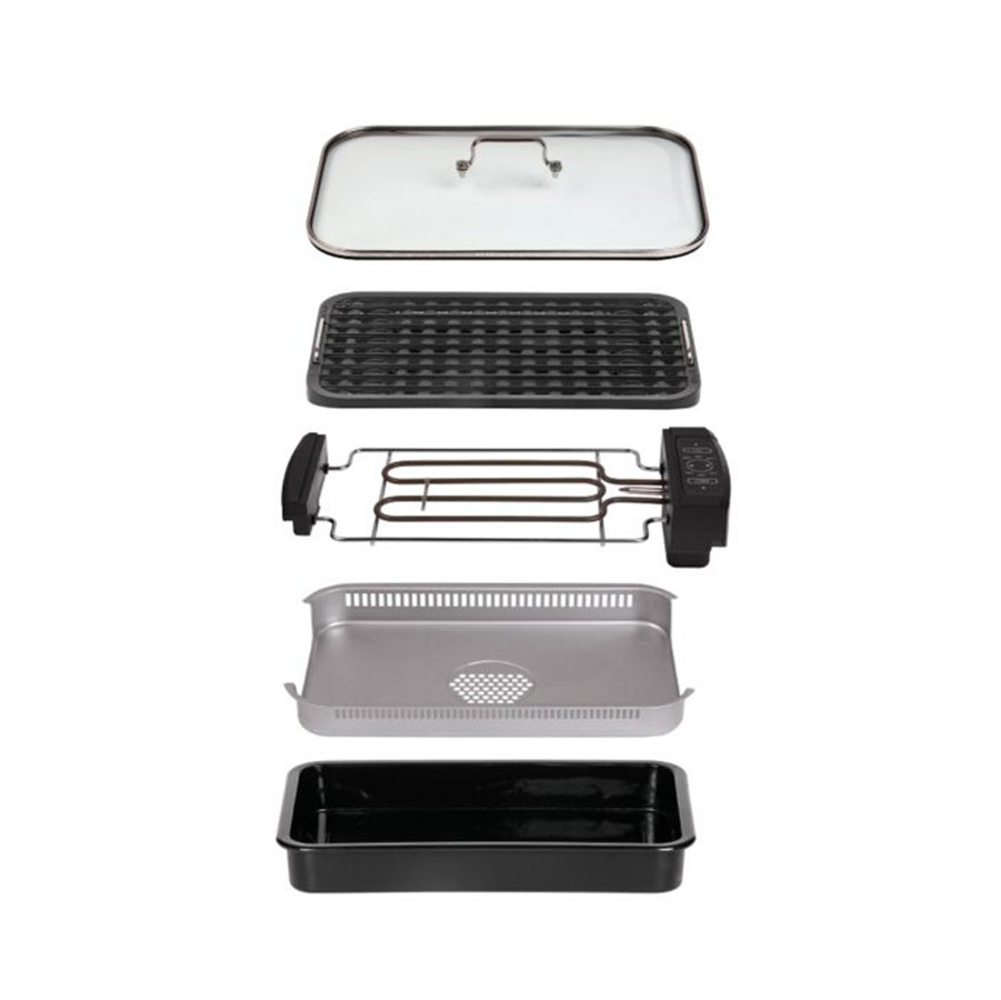 Crownline Smokeless Grill GR-273