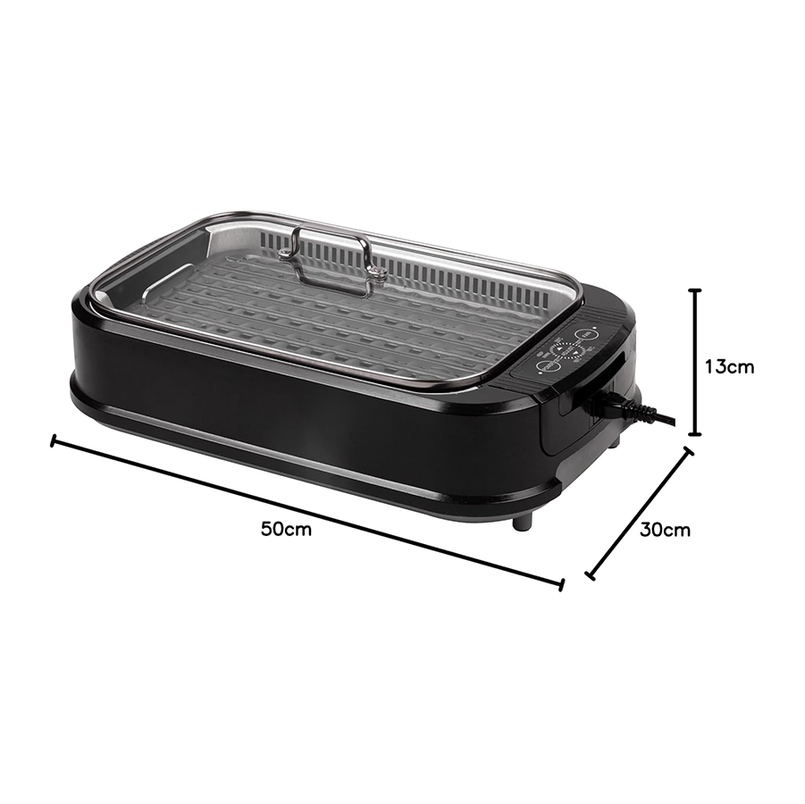 Crownline Smokeless Grill GR-273