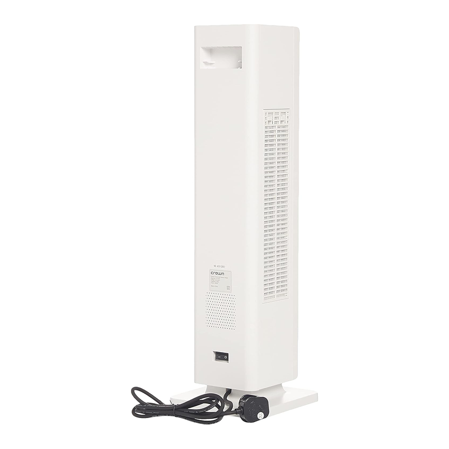 Crownline Hot & Cold Ceramic Heater – HT-230