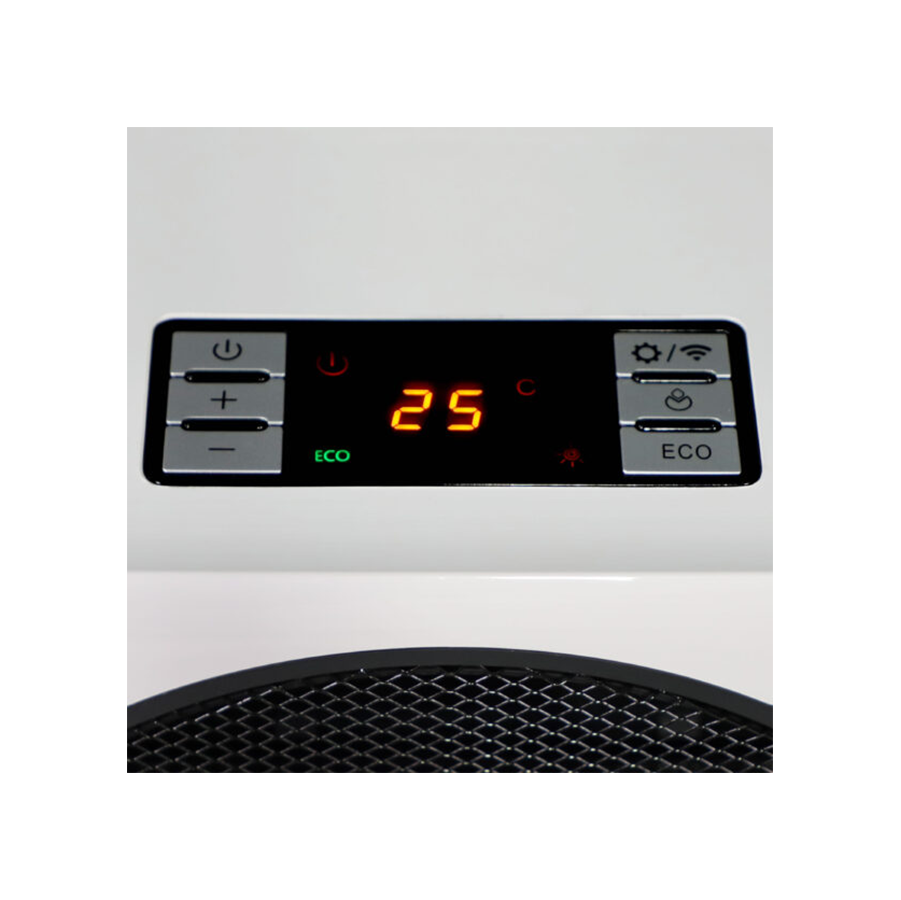 Crown line PTC Portable Heater With WiFi – HT-271