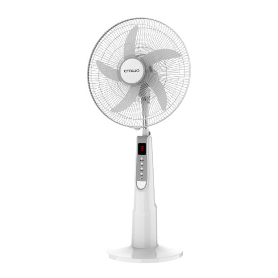 Crownline Rechargeable Fan RF-241