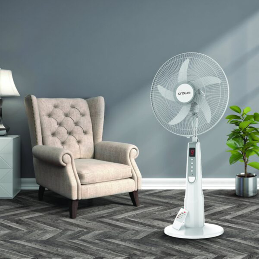 Crownline Rechargeable Fan RF-241