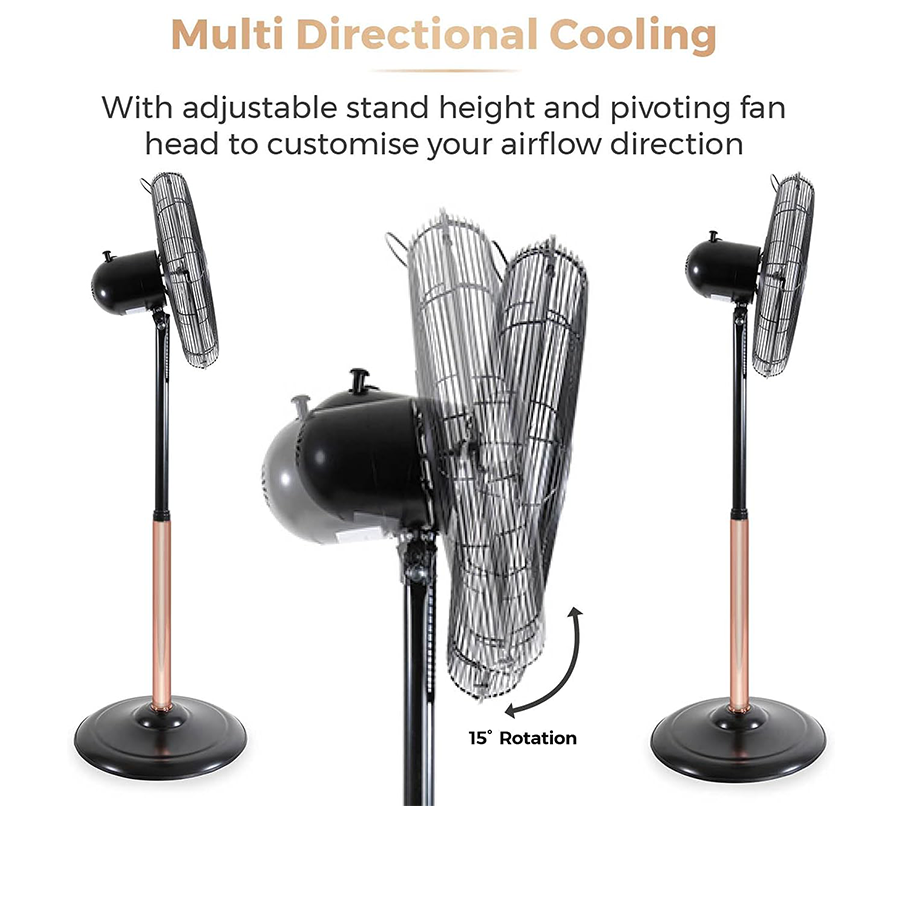 Crownline 16’’ Stand fan SF-291