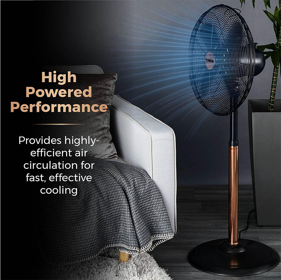 Crownline 16’’ Stand fan SF-291