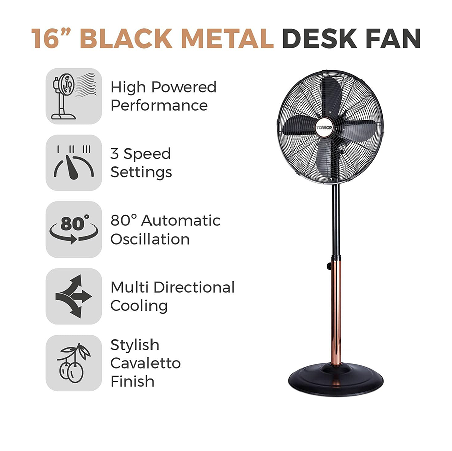 Crownline 16’’ Stand fan SF-291