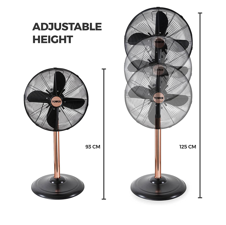 Crownline 16’’ Stand fan SF-291