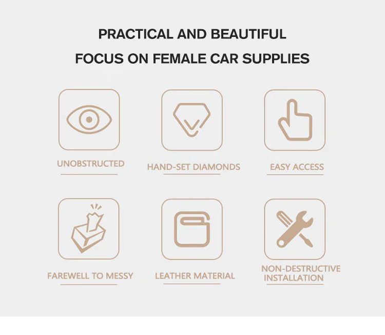 Car Sun Visor Tissue box