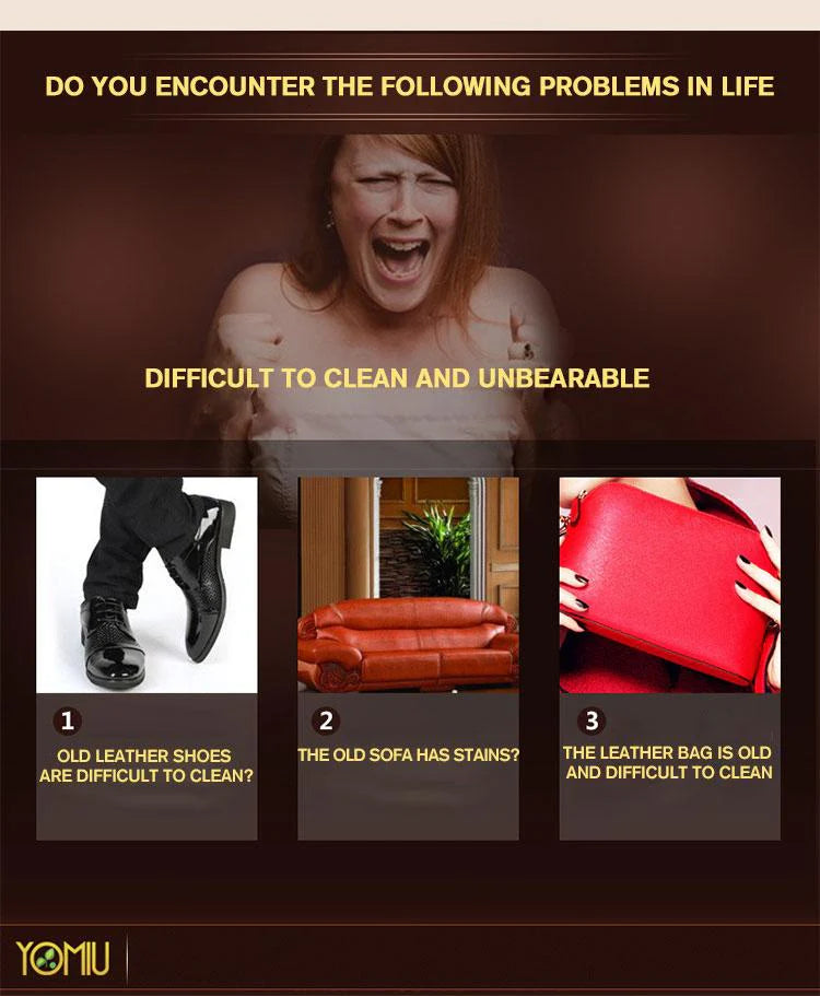 Leather Goods Anhydrous Cleaning And Maintenance Agent