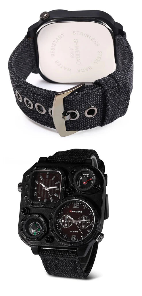 Cross-Country Outdoor Compass Watch