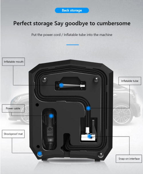 Car Tire Air Compressor