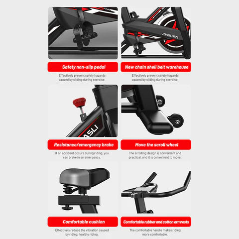Fitnes Exercise Bikes