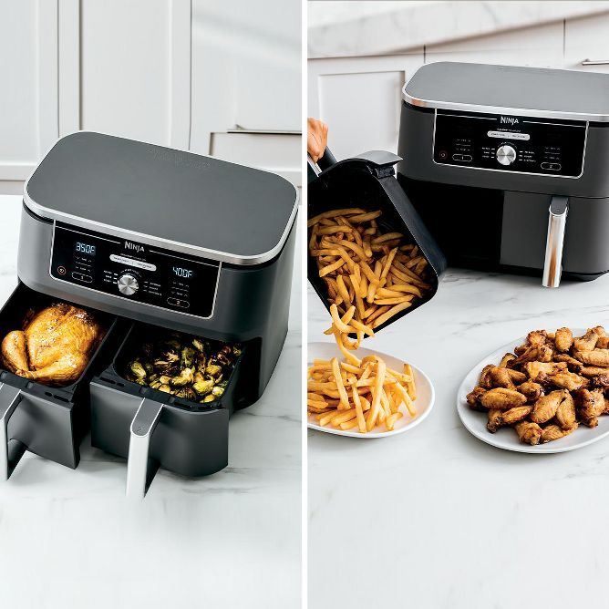 Ninja Digital Air Fryer -2 Drawers 9.5L