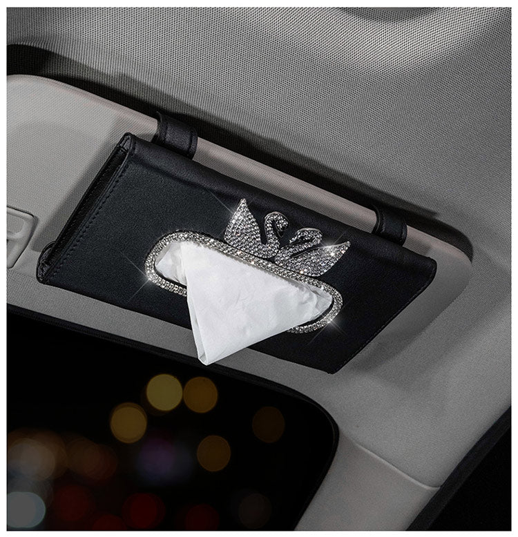 Car Sun Visor Tissue box