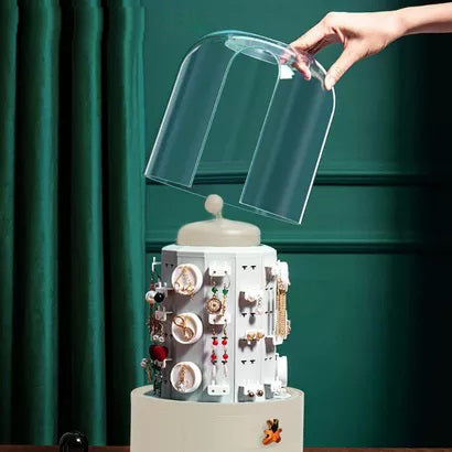 Accessories Display Stand, White color