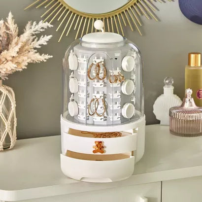 Accessories Display Stand, White color