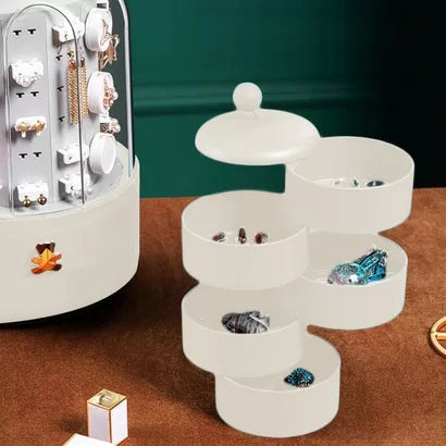 Accessories Display Stand, White color