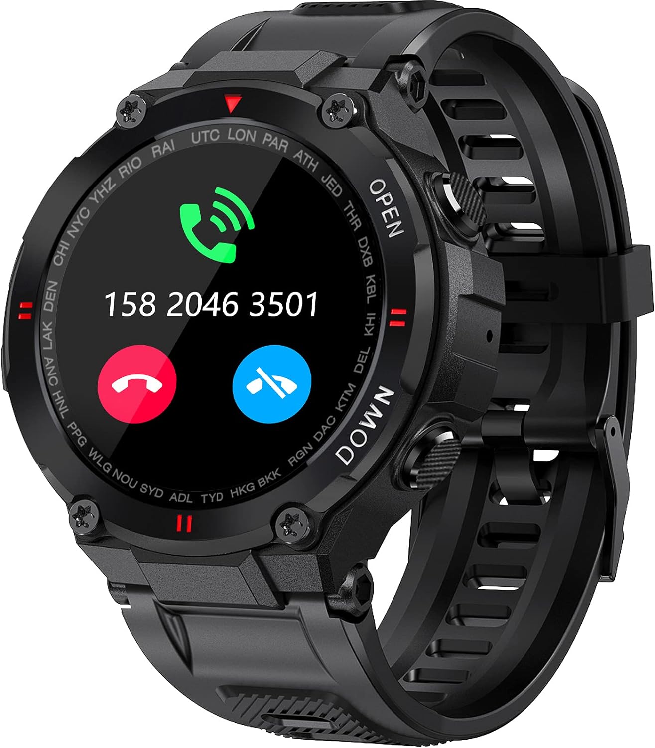 Military Smart Watch Men