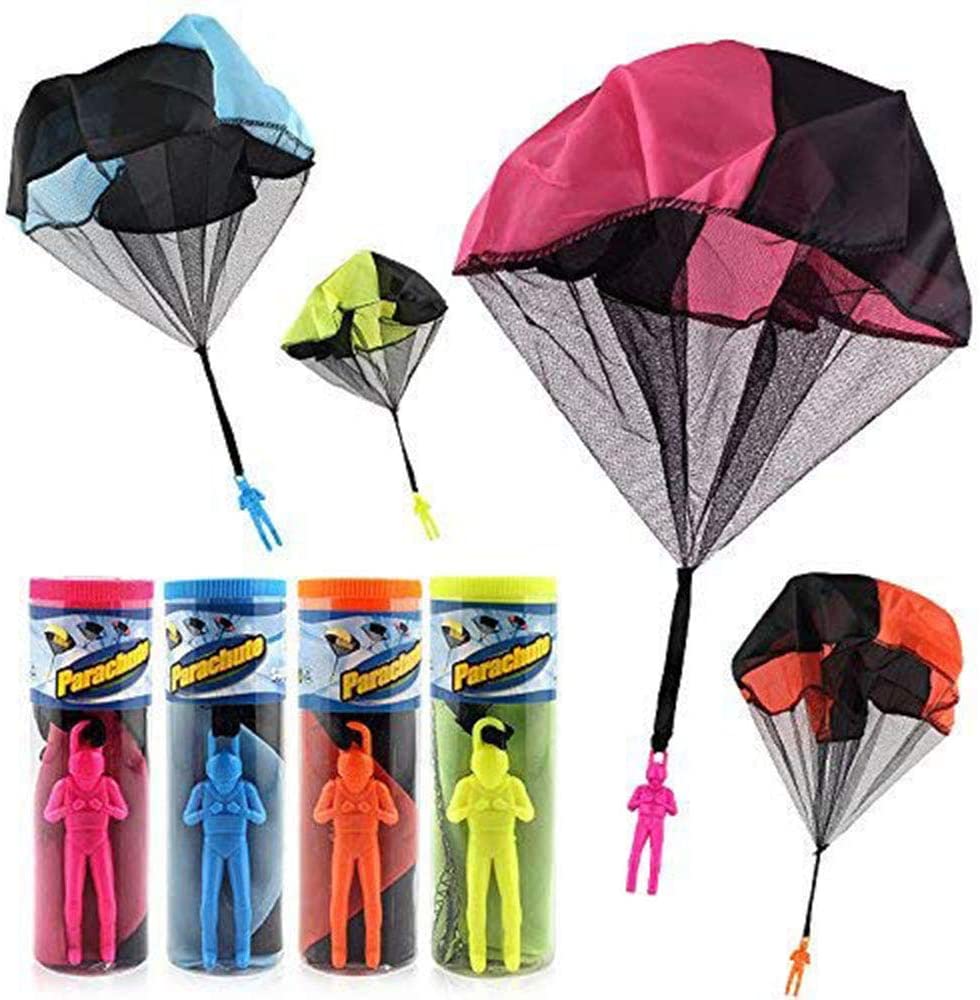 Hand Throw Parachute Soldiers (4 pcs )