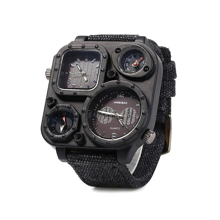 Cross-Country Outdoor Compass Watch