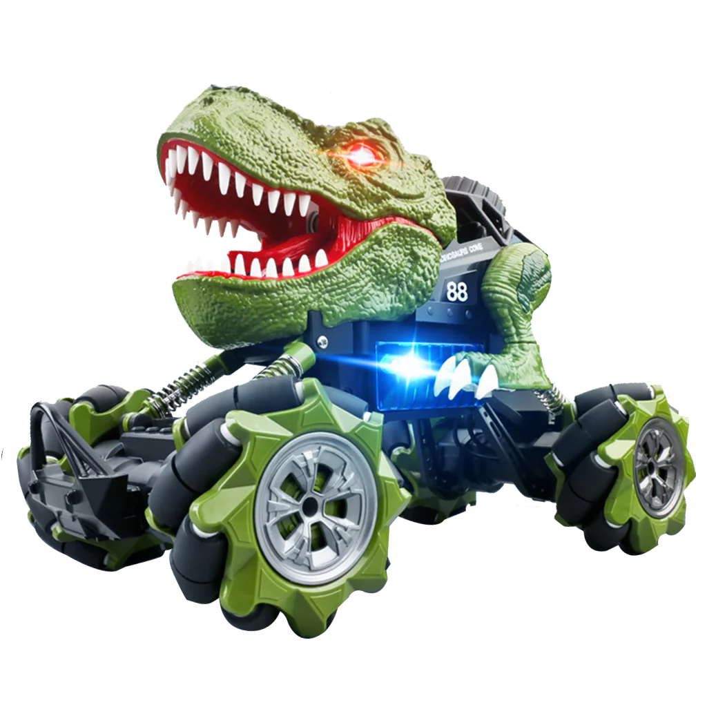 RC Simulated Dinosaur Car