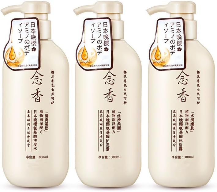 Sakura Japanese Shampoo