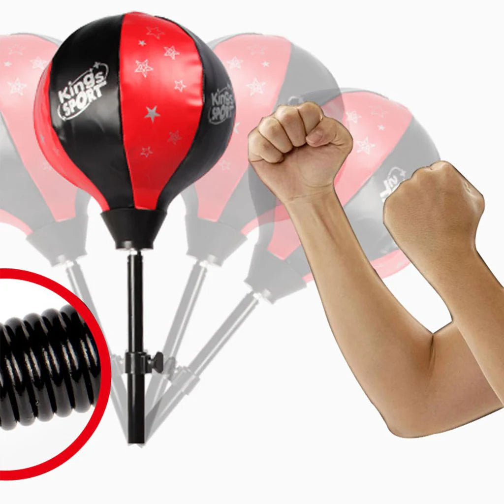 Boxing Gloves & Ball Suit