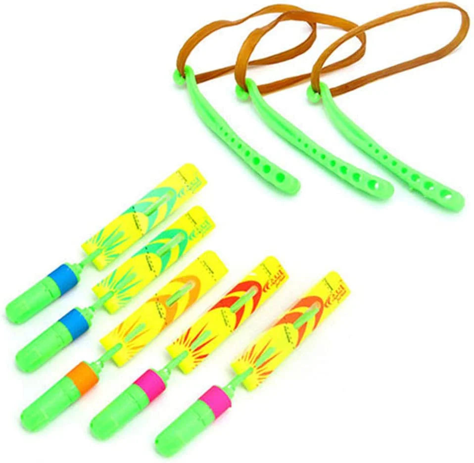 Rocket Copters Slingshot Flying