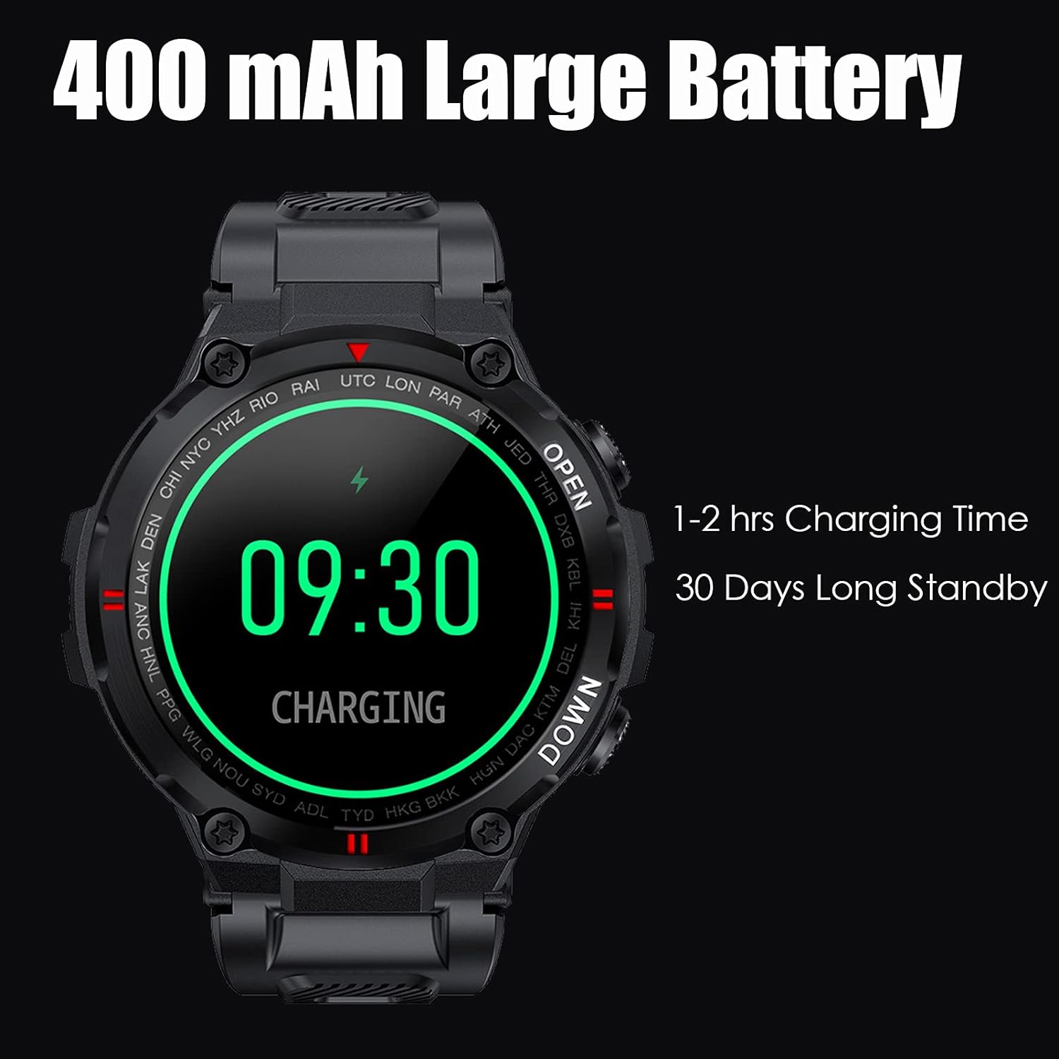 Military Smart Watch Men
