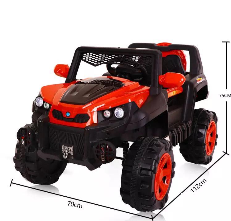 Electric jeep 4X4 for kids