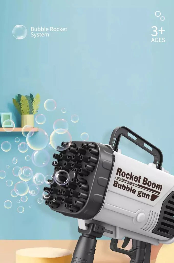 Rocket Launcher Shape Bubble Maker