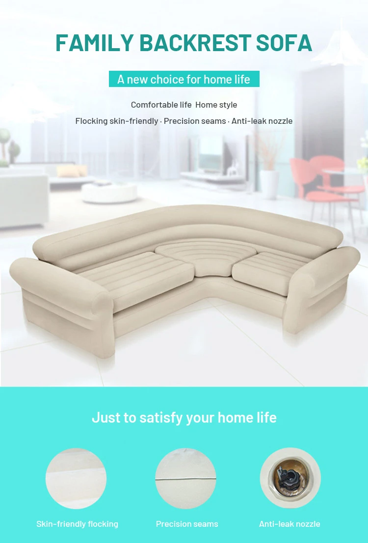 Intex inflatable sofa L