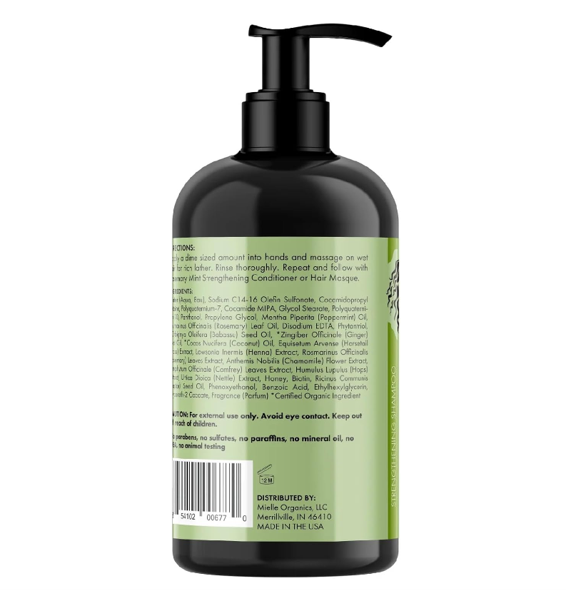 Rosemary Group Mint Growth Oil 5 pcs