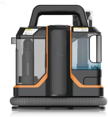 Portable Carpet Cleaner | 450W Wet & Dry Vacuum | Dual Tank System