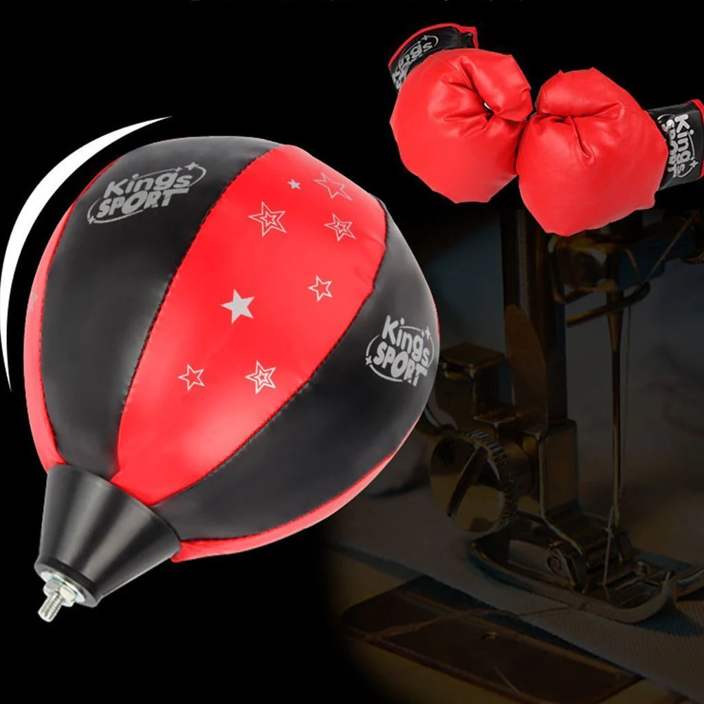 Boxing Gloves & Ball Suit