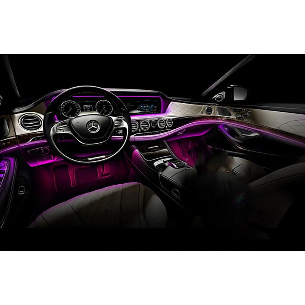 Colorful Car Interior Cold Light