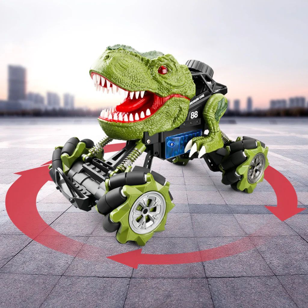 RC Simulated Dinosaur Car