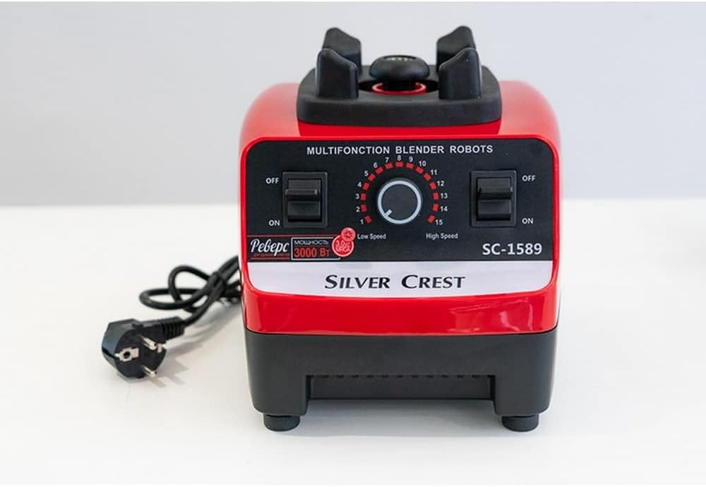 Blender Silvercrust