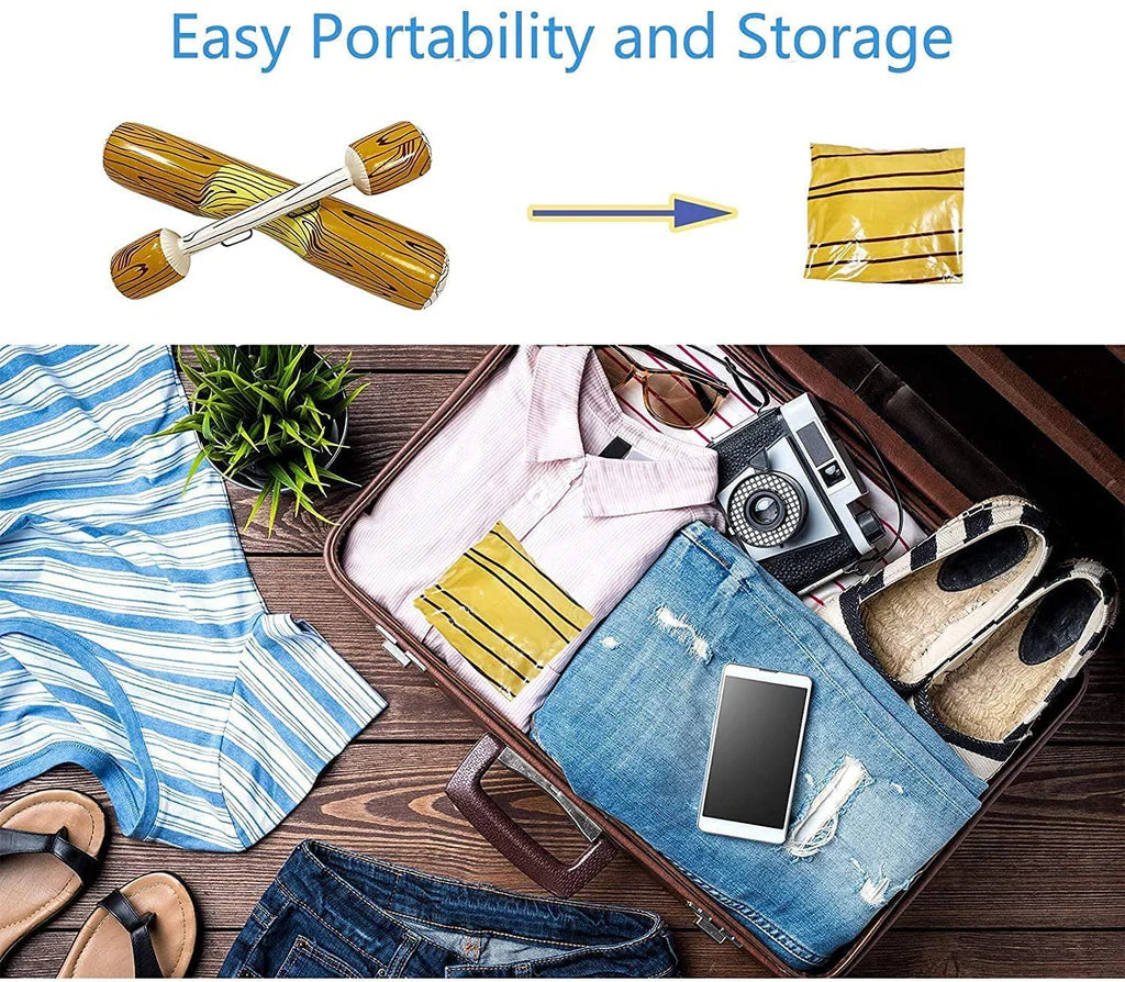 Swimming buoys 2 sticks