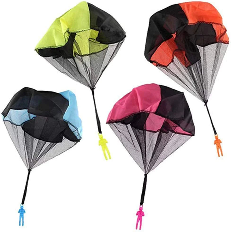 Hand Throw Parachute Soldiers (4 pcs )