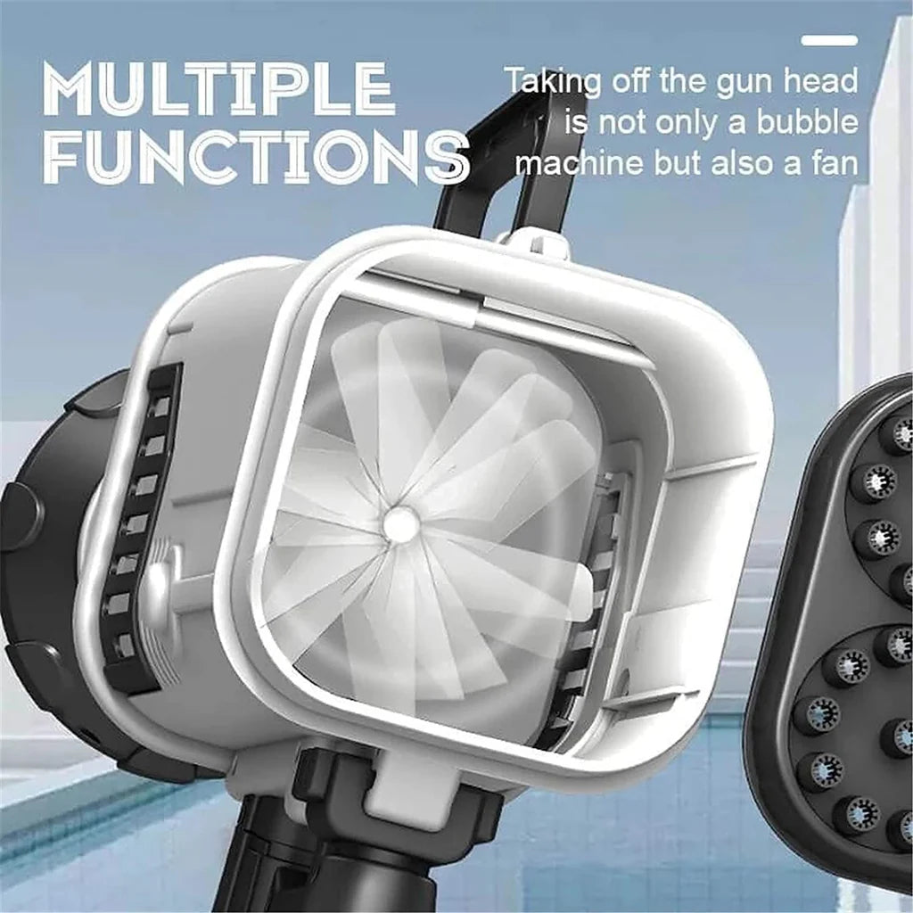 Rocket Launcher Shape Bubble Maker