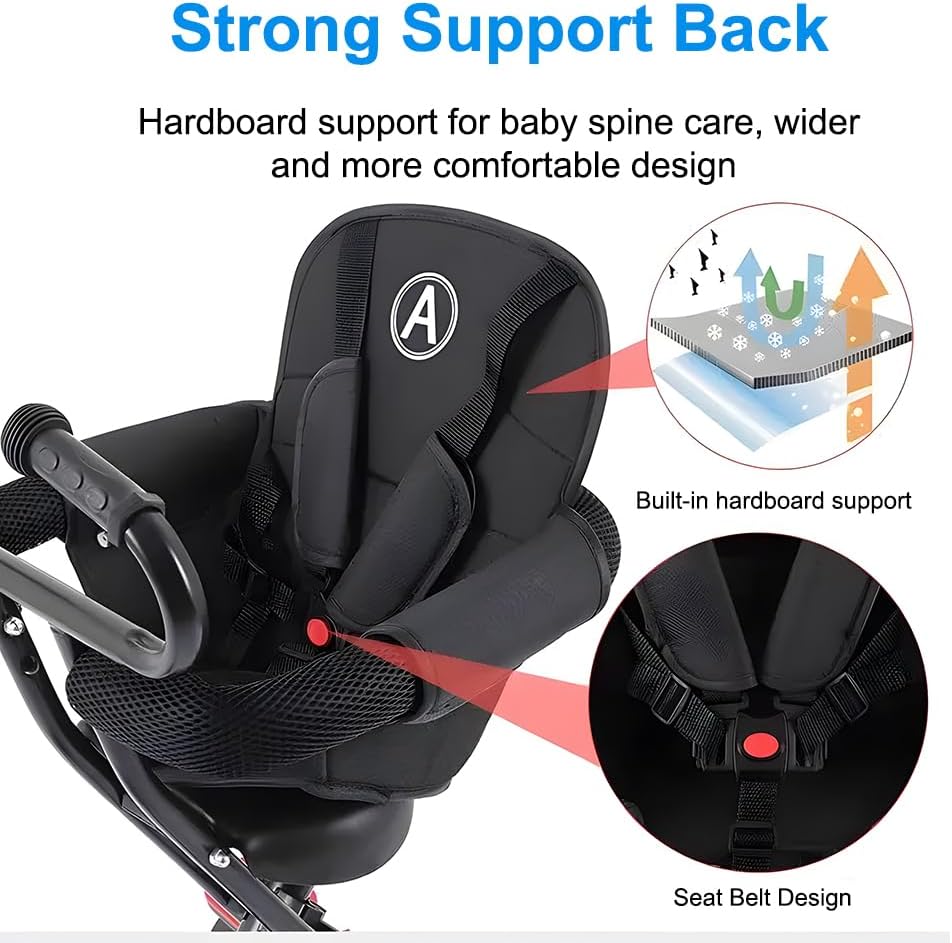 Baby Stroller Fold