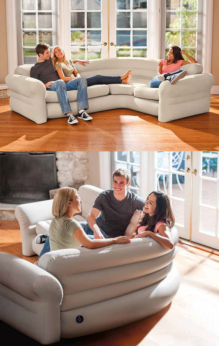 Intex inflatable sofa L