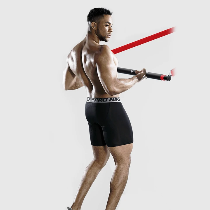 American fitness set