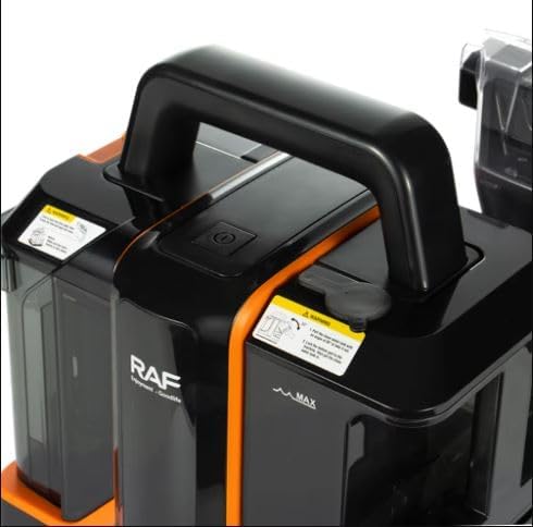 Portable Carpet Cleaner | 450W Wet & Dry Vacuum | Dual Tank System