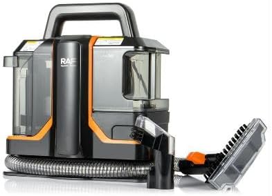 Portable Carpet Cleaner | 450W Wet & Dry Vacuum | Dual Tank System