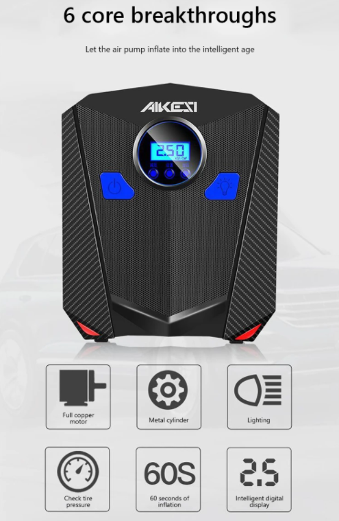 Car Tire Air Compressor