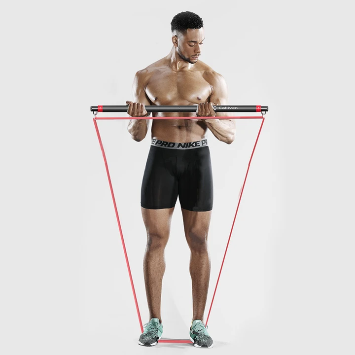 American fitness set